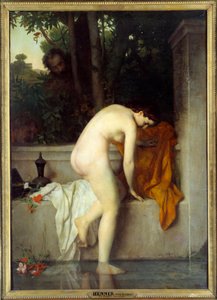 Keusche Susanna sagt Susanna im Bad von Jean Jacques Henner