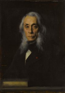 Porträt von Félix Ravaisson-Mollien von Jean Jacques Henner