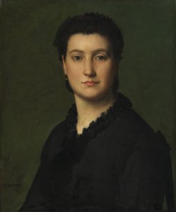 Porträt einer Frau, um 1875-1880