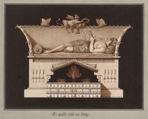 Ce quelle voit en songe, ca. 1794