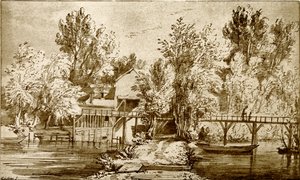 Landschaft von Jean Jacques de Boissieu