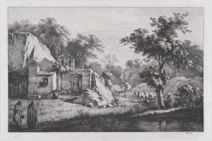 Das kleine Eremitage von Jean Jacques de Boissieu