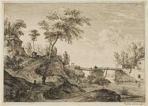 Die Holzbrücke