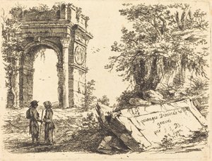 Triumphbogen von Jean Jacques de Boissieu