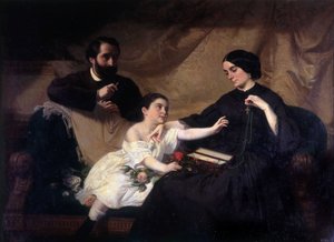 Meine Familie von Jean Jalabert