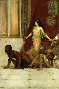 Delilah und die Philister von Jean Joseph Benjamin Constant