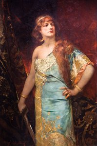 Judith von Jean Joseph Benjamin Constant