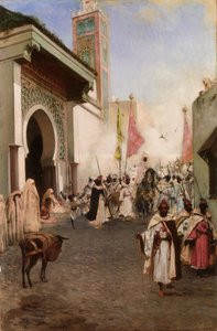 Der Einzug von Mahomet II. in Konstantinopel