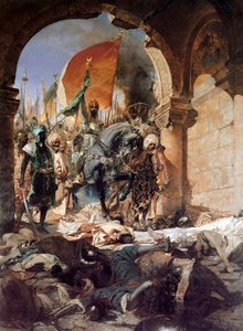 Der Einzug von Mehmet II. in Konstantinopel, 1876 von Jean Joseph Benjamin Constant