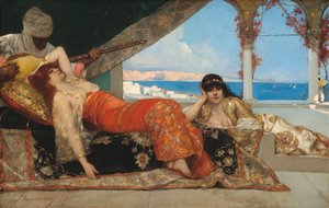 Der Favorit des Emirs von Jean Joseph Benjamin Constant