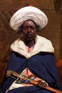 Der marokkanische Kalif Tahamy von Jean Joseph Benjamin Constant