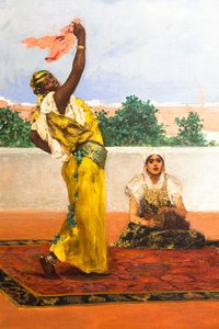 Der Schalttanz, ca. 1880 von Jean Joseph Benjamin Constant