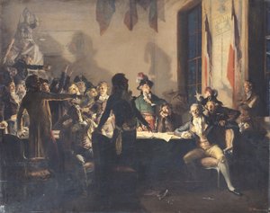 Die Nacht des 8. und 9. Thermidor, 27. bis 28. Juli 1794