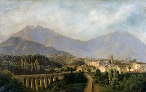 Ansicht von Italien, 1811 von Jean Joseph Xavier Bidauld
