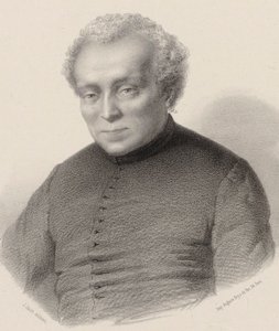Porträt des Komponisten Louis Lambillotte 1797-1855