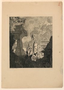 Prophet weint über Jerusalem von Jean Laurent Legeay