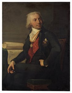 Porträt von Friedrich Karl Ludwig, Herzog von Schleswig-Holstein-Sonderburg-Beck 1757-1816, 1798