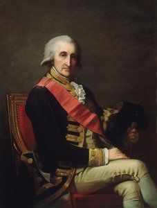 Admiral Lord George Brydges Rodney von Jean Laurent Mosnier