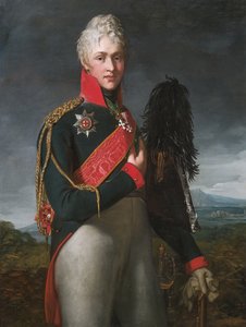Porträt von Arkadi Alexandrowitsch Suworow, Graf Rymniksky