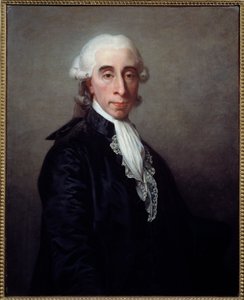 Porträt von Jean Sylvain Bailly