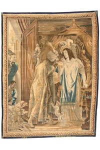 Brüsseler Wandteppich aus einem Satz von sechs, ca. 1650 von Jean Le and Eggermans Daniel II Clerc