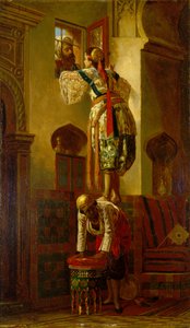 Das Rendezvous von Jean Leon (attr. to) Gerome