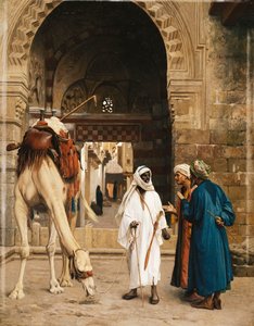 Ein Streit unter Arabern von Jean Leon Gerome