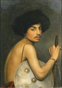 Bisharin Krieger, 1872