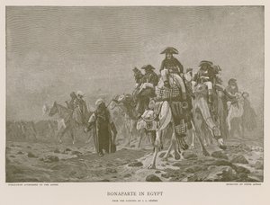 Bonaparte in Ägypten von Jean Leon Gerome