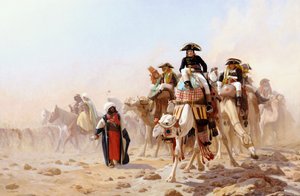 Napoleon und sein Generalstab