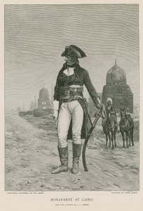 Napoleon in Kairo von Jean Leon Gerome