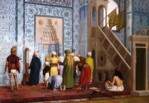 Die Blaue Moschee, 1878