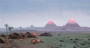 Der erste Kuss der Sonne von Jean Leon Gerome