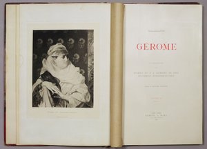 Frau von Konstantinopel, aus Eine Sammlung von Werken von Jean-Leon Gerome in 100 Photogravuren, 1881 von Jean Leon after Gerome