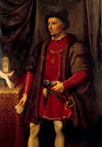 Porträt von Ludwig XI., König von Frankreich von Jean Leonard Lugardon