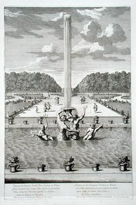 Brunnen mit Triton und Sirenen, Versailles