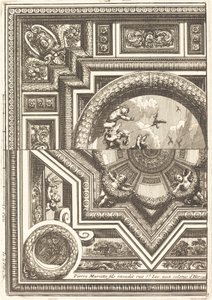 Quarts de plafons von Jean Lepautre