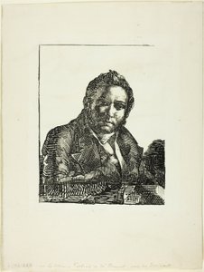 Porträt von Auguste Brunet