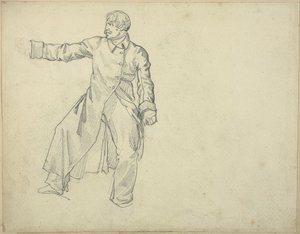Studie eines Artilleristen von Jean Louis André Théodore Géricault