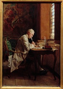 Ein Dichter von Jean Louis Ernest Meissonier