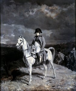 Reiterporträt von Napoleon I. (1769-1821) von Jean Louis Ernest Meissonier