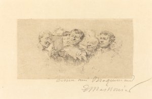 Die Liebhaber von Jean Louis Ernest Meissonier