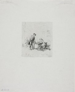 Der Sergeant-Reporter von Jean Louis Ernest Meissonier