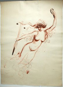 2. Ausstellung der Humoristen von Jean Louis Forain