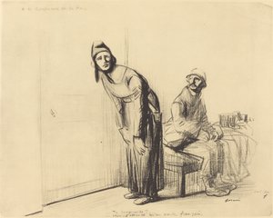 Auf der Friedenskonferenz