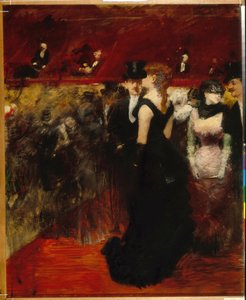 Ball an der Pariser Oper