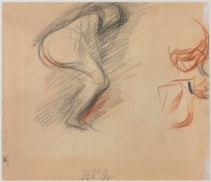 Figurenskizzen, 1906