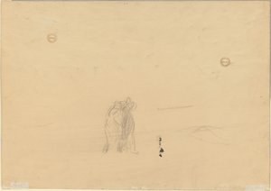 Figuren in einer Landschaft (verso) von Jean Louis Forain