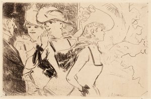 Folies Bergeresta von Jean Louis Forain