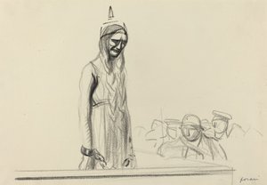 Germania vor den Richtern von Jean Louis Forain